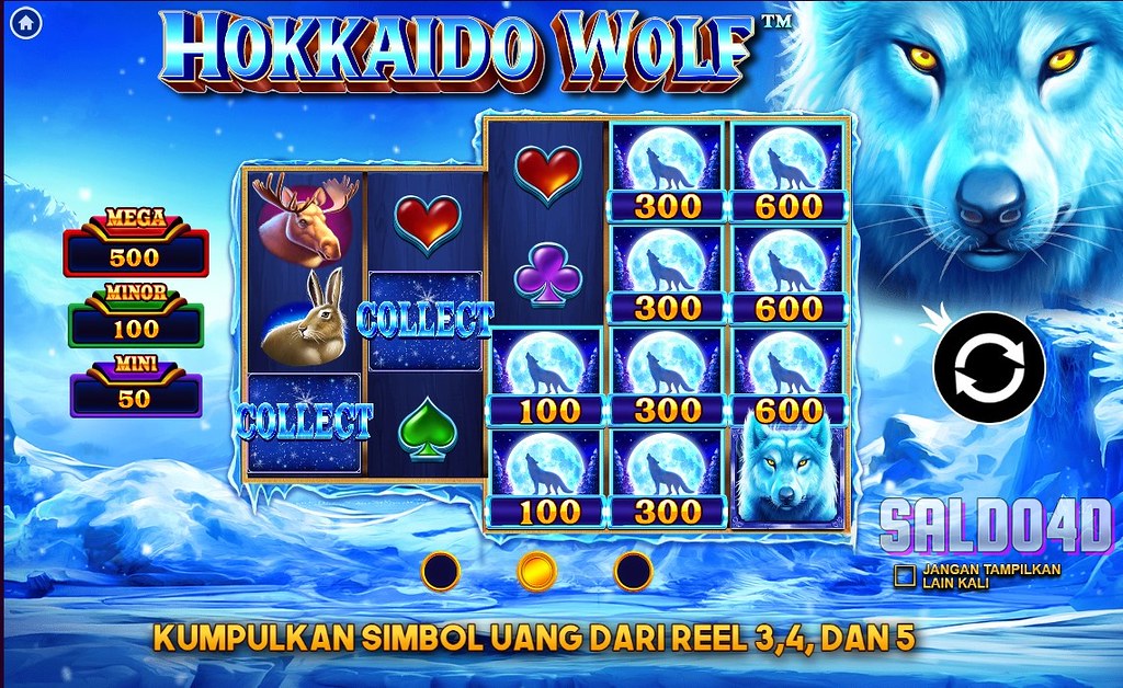 Животные на игровом слоте «Hokkaido Wolf» — спешите скачать в казино Адмирал